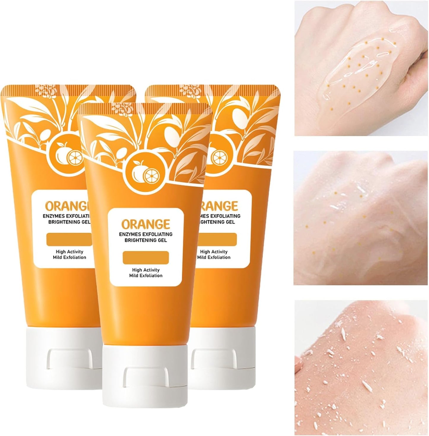 Orange Enzyme Exfoliating Gel (Buy 1 Get 1 Free)