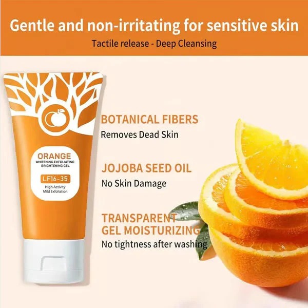 Orange Enzyme Exfoliating Gel  (Buy 1 Get 1 Free)