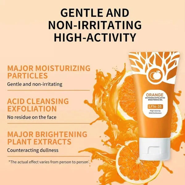 Orange Enzyme Exfoliating Gel  (Buy 1 Get 1 Free)