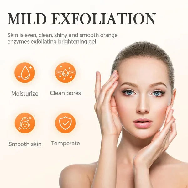 Orange Enzyme Exfoliating Gel  (Buy 1 Get 1 Free)
