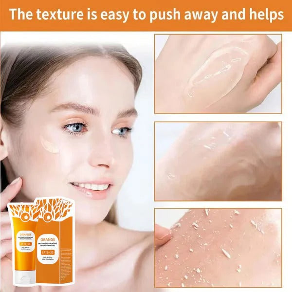 Orange Enzyme Exfoliating Gel  (Buy 1 Get 1 Free)