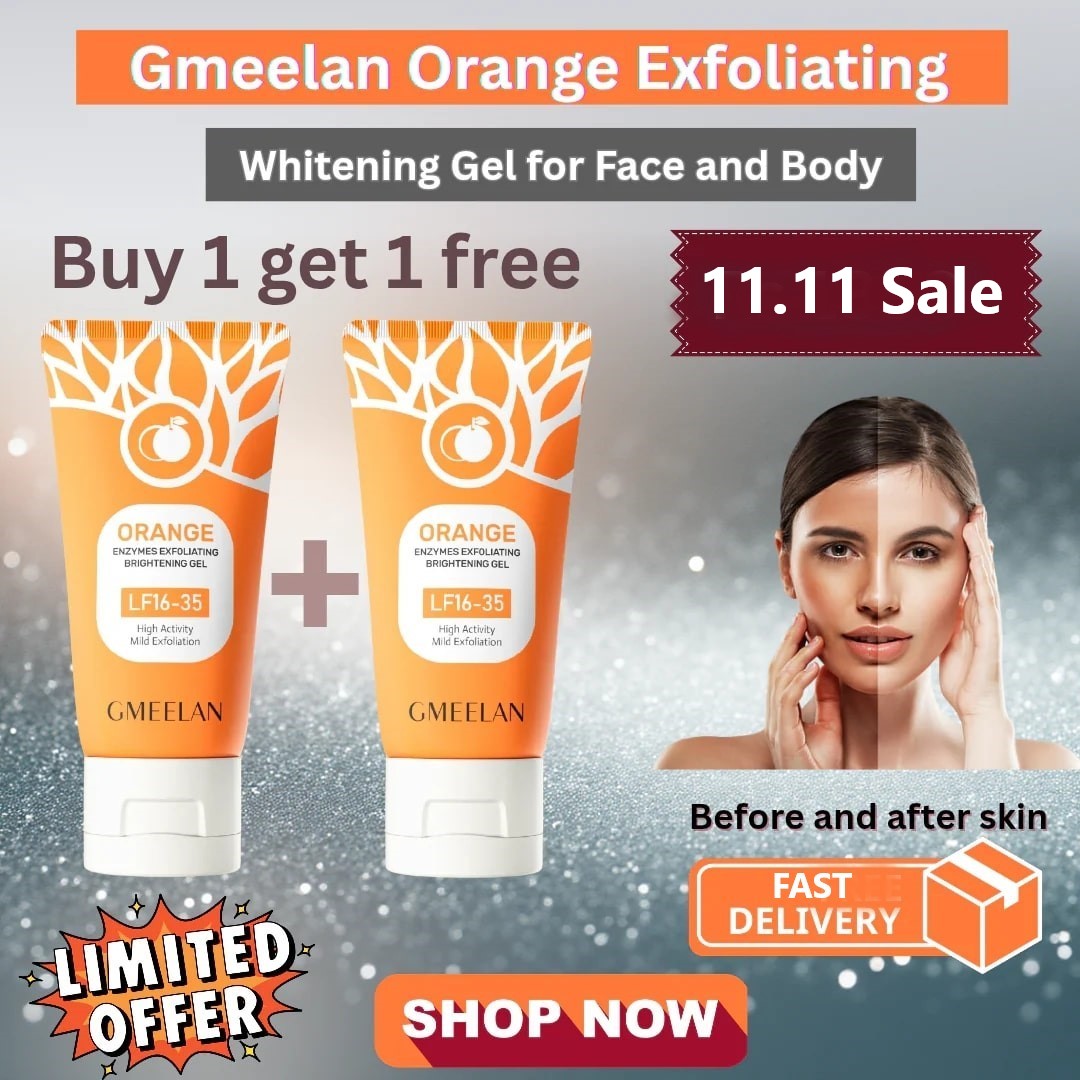 Orange Enzyme Exfoliating Gel  (Buy 1 Get 1 Free)